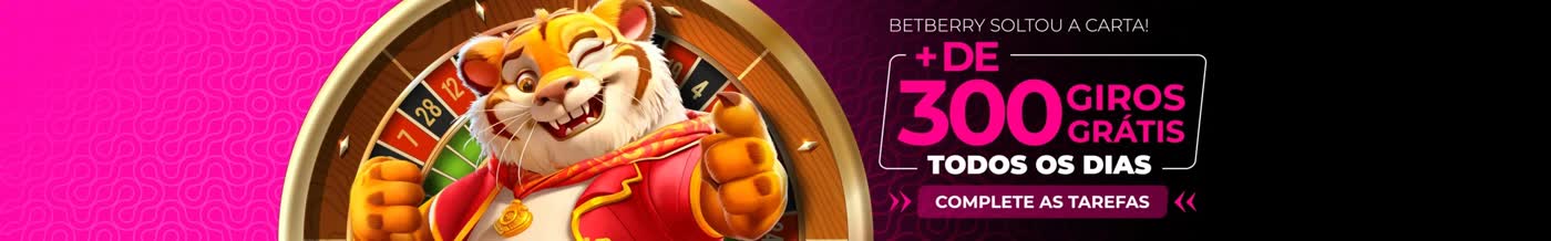 betberry giros grátis promoção