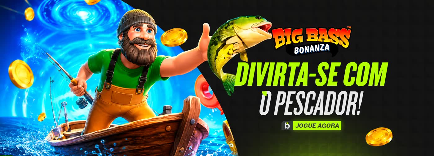 bigbet cassino online promoção Big Bass Bonanza